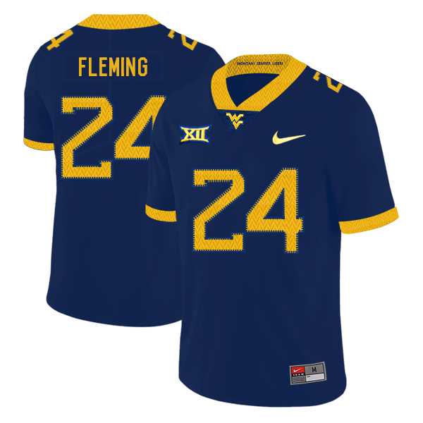 West Virginia Mountaineers 24 Maurice Fleming Navy College Football Jersey Dzhi,We sell and wholesale West Virginia Mountaineers 24 Maurice Fleming Navy College Football Jersey Dzhi on line form chian!
